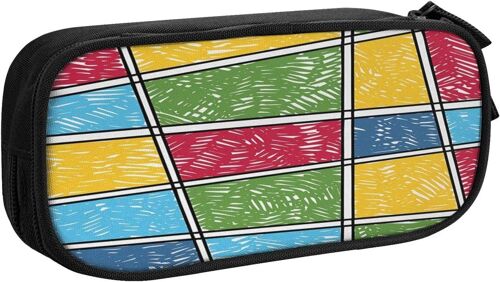 Trousse À Crayons Avion 48, Grande Capacité Grande Pochette Porte-Stylo