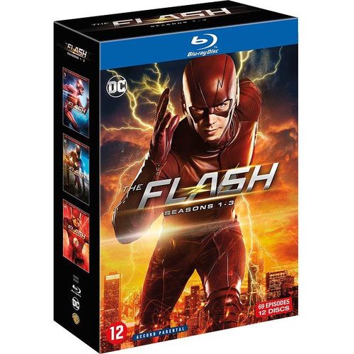 Flash - Saisons 1 À 3 - Blu-Ray