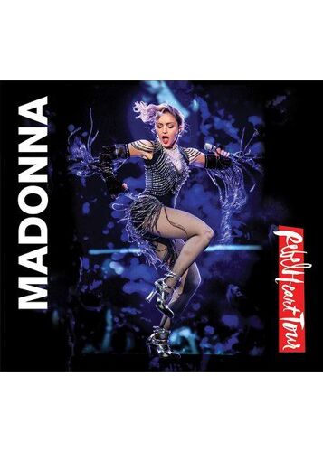 Madonna - Rebel Heart Tour - Blu-Ray + Cd