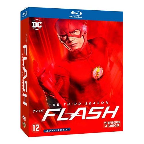 Flash - Saison 3 - Blu-Ray