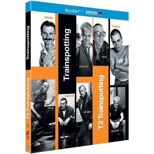 Trainspotting + T2 Trainspotting 2 - Blu-Ray + Copie Digitale