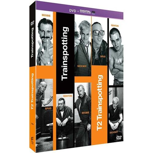 Trainspotting + T2 Trainspotting 2 - Dvd + Copie Digitale