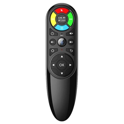 Télécommande Q6 Flying Air Mouse Voice Control 2.4G avec gyroscope pour Android TV Box H96