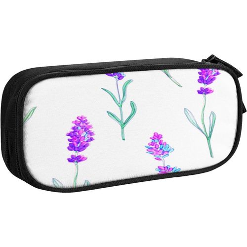 Trousse À Crayons Lacets Ballon De Rugby, Grande Capacité Grande Pochette Porte-Stylo