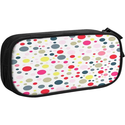 Trousse À Crayons Lacets Ballon De Rugby, Grande Capacité Grande Pochette Porte-Stylo