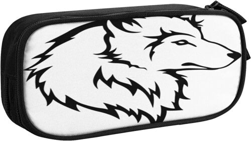 Trousse À Crayons Tranches De Citron, Grande Capacité Grande Pochette Porte-Stylo