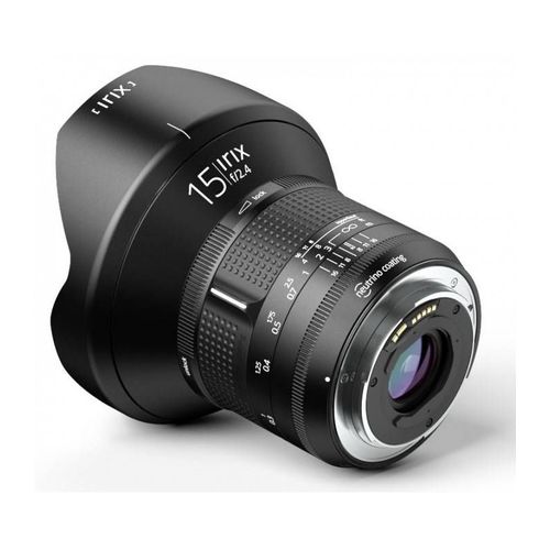 IRIX OBJETIVO 15mm f/2.4 FIREFLY GRAN ANGULAR PARA NIKON|IRIX OBJETIVO 15mm f/2.4 FIREFLY GRAN ANGULAR PARA CANON|IRIX OBJETIVO 15mm f/2.4 FIREFLY GRAN ANGULAR PARA CANON