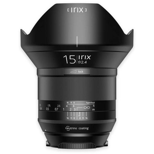 IRIX OBJETIVO GRAN ANGULAR  15mm f/2.4  BLACKSTONE  PARA NIKON|IRIX OBJETIVO GRAN ANGULAR BLACKSTONE  PARA CANON|IRIX OBJETIVO GRAN ANGULAR BLACKSTONE  PARA CANON