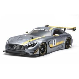 Kit Tt-02 Tamiya 58639 - Mercedes Amg Gt3-Tamiya