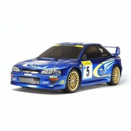 Kit Tt-02 Tamiya 58631 - Subaru Impreza Mc-Tamiya