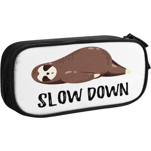 Trousse Happy Birthday Panda, Grande Capacité Grande Pochette Porte-Stylo