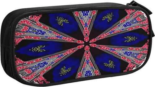 Trousse À Crayons Pingouins Paysage D'hiver, Grande Capacité Grande Pochette Porte-Stylo