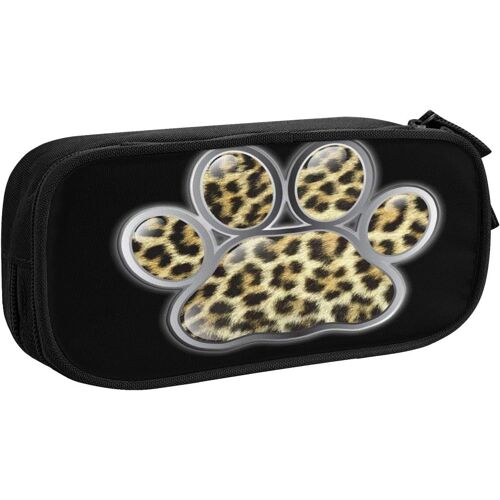 Trousse Léopard 68, Grande Capacité Grande Pochette Porte-Stylo