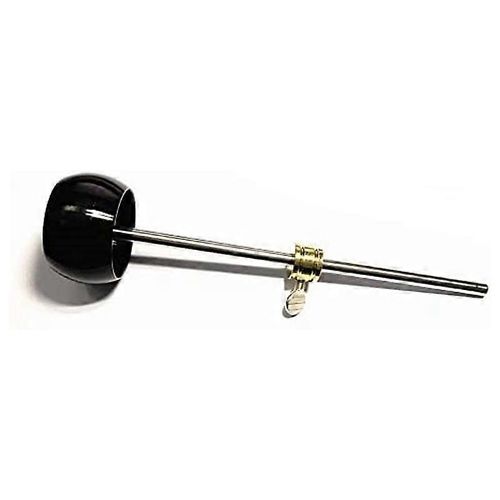 Alliage D¿Aluminium Grosse Caisse Pédale Batteur Grosse Caisse Pédale Pédale Batteur Percussion Instrument Pièce Accessoire, Noir