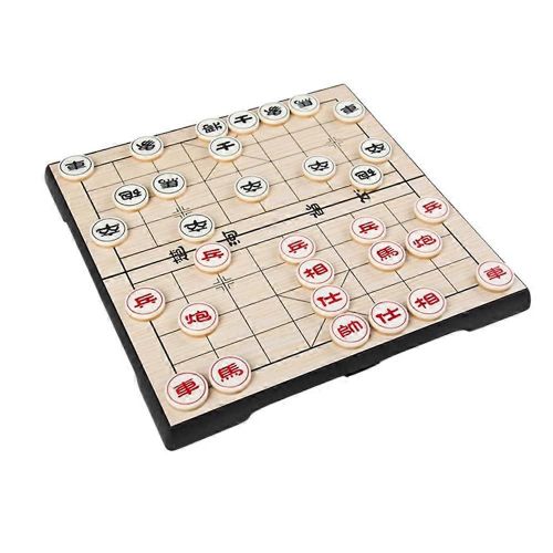 Cours D'apprentissage Et De Formation Aux Échecs Chinois Planche Pliante Spéciale Avec Jouet Magnétique Pour Enfants Chess Medium