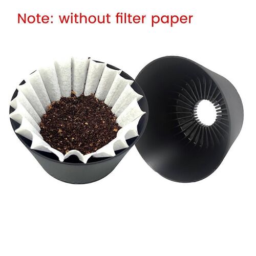 Tasse À Café Filtre À Café Goutte À Café À La Main Grande Capacité Filtre Tasse 40-60g Filtre À Café Réutilisable Pour Bureau De Voyage