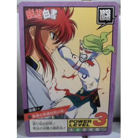 Carte / Carddass Yu Yu Hakusho Power Level Numéro 75