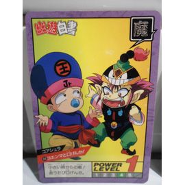 Carte / Carddass Yu Yu Hakusho Power Level Numéro 88