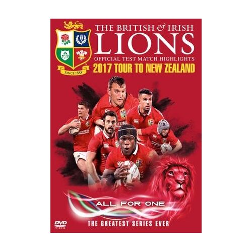 British & Irish Lions Official Test Matc