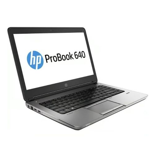 HP ProBook 640 G1 - 14" Intel Core i5 - 2.6 Ghz - Ram 8 Go - SSD 128 Go - AZERTY - Français