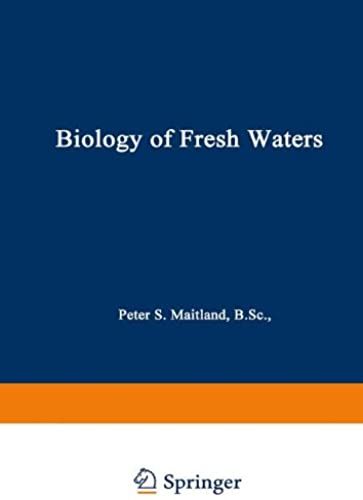 Biology Of Freshwaters