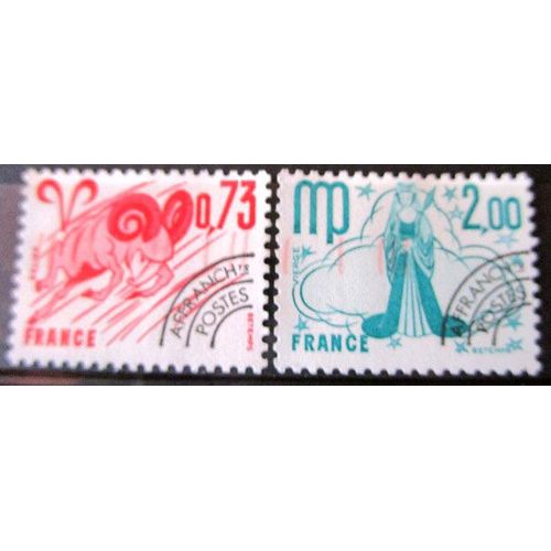 1978. Préob151;Préob153: Signes Du Zodiaque (2).