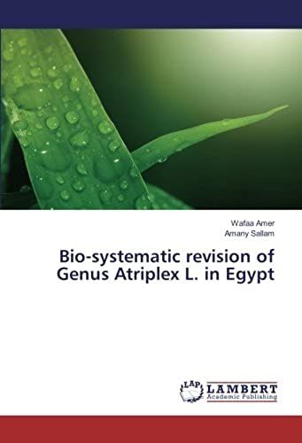 Bio-Systematic Revision Of Genus Atriplex L. In Egypt