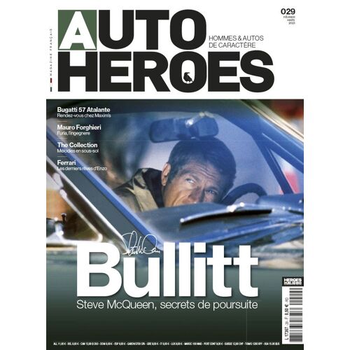 Auto Heroes Bullitt Steve Mcqueen