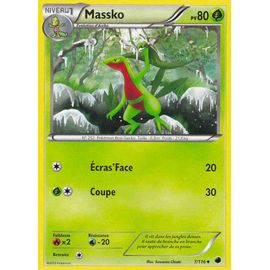 Massko 7/116 - Noir Et Blanc : Glaciation Plasma - Carte Française Peu Commune