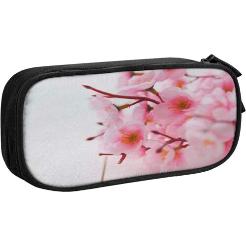 Trousse À Crayons Blossom Petals Spring Season Florets, Grande Capacité Grande Pochette Porte-Stylo