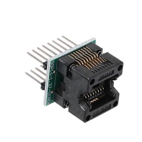 Sop16 À Dip16 Ic Socket Sop16 Tourner Dip16 Adaptateur De Programmateur 150mil Écrire Pour Se