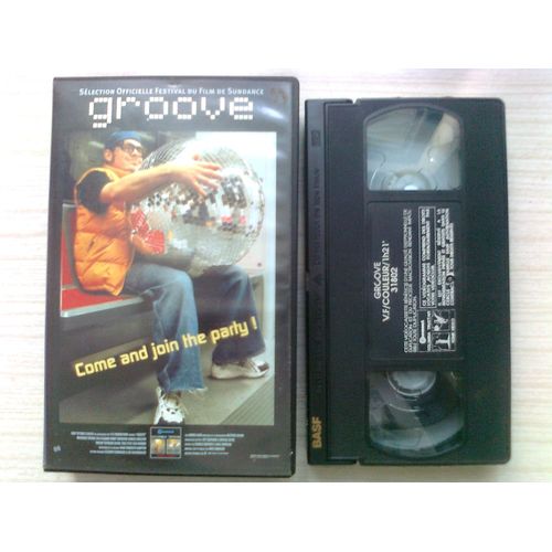 Cassette Vidéo Vhs - Groove - Chris Ferreira