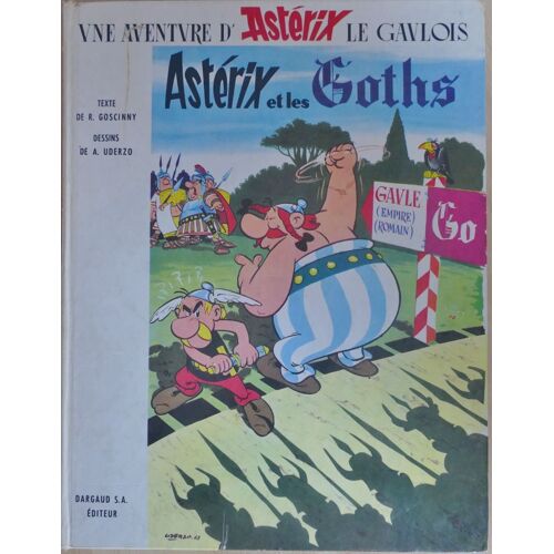 Astérix Et Les Goths
