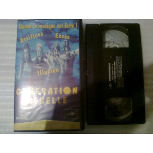 Cassette Vidéo Vhs - La Tête Dans Les Nuages (Dazed And Confused) - Jason London
