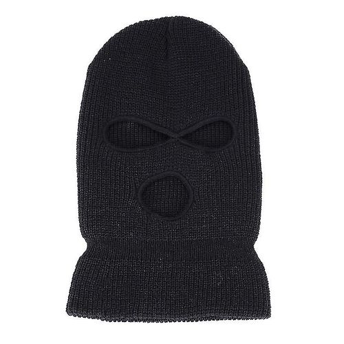 Cagoules D'extérieur Masque Complet Masque Voleur Cool Bonnets Tricotés Pour Hommes Tête Cou