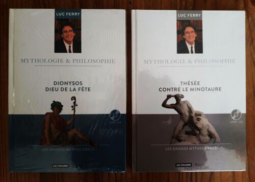 Mythologie Et Philosophie : Thésée Contre Le Minotaure + Dionysos Dieu De La Fête