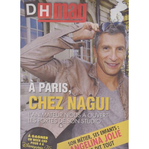 Dhmag 780 Nagui Angelina Jolie Sparks Jean Luc Godard Fouad Laroui Bernard Yerles Lourdes Belmondo