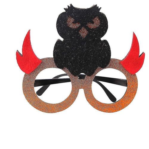 1pcs Halloween Party Lunettes Squelette Fantôme Déguisement Cosplay Lunettes Hy-Yuhao