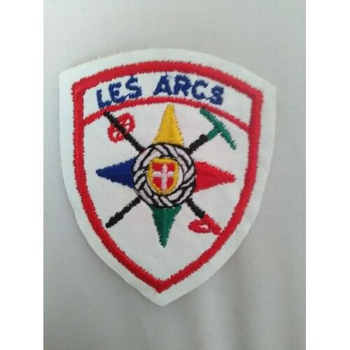 Écusson Les Arcs A Coudre