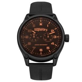 Montre Aviator Sonar Superdry Homme Noir - Syg208ob