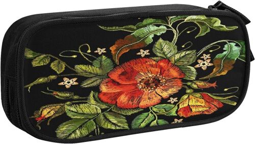 Trousse Bloom 53, Grande Capacité Grande Pochette Porte-Stylo