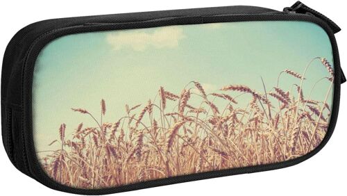 Trousse Line Stripes Bold Ethnic Chic, Grande Capacité Grande Pochette Porte-Stylo