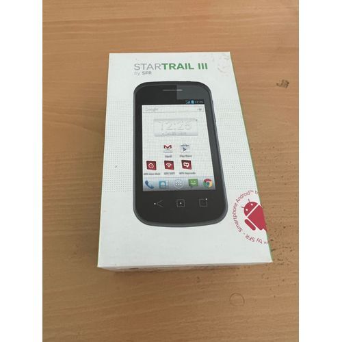 SFR StarTrail III Noir