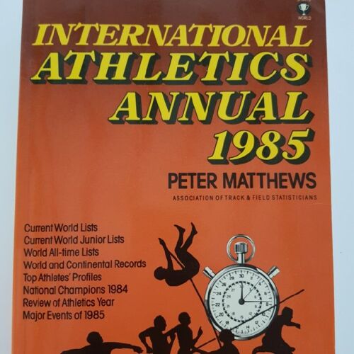 Athletics Annual 1985