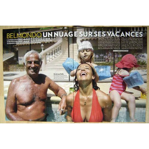 Paris Match N°3143, Coupure De Presse, Jean Paul Belmondo