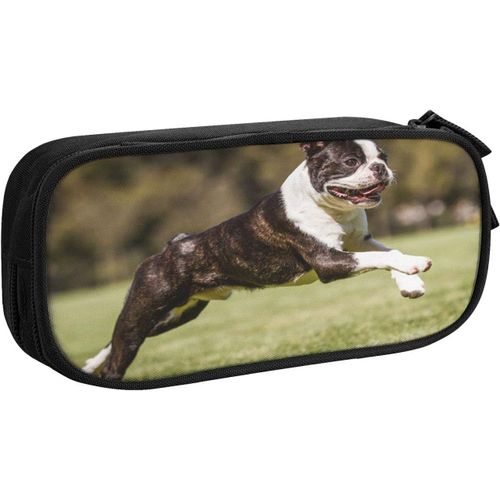 Trousse À Crayons Ballon De Rugby Sur Té De Frappe, Grande Capacité Grande Pochette Porte-Stylo