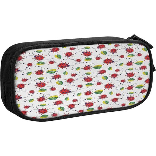 Trousse À Crayons Ballon De Rugby Sur Té De Frappe, Grande Capacité Grande Pochette Porte-Stylo