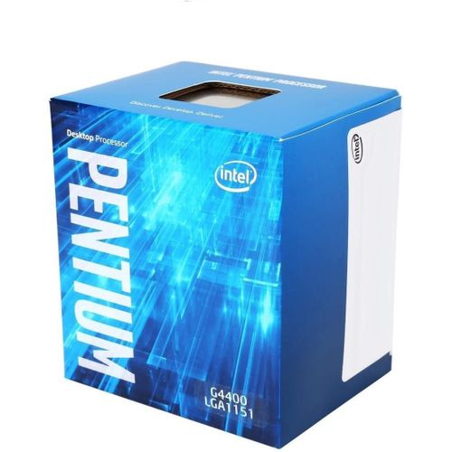 Processeur Intel Pentium - G4400 3,30 GHz - 2 Coeurs - LGA1151