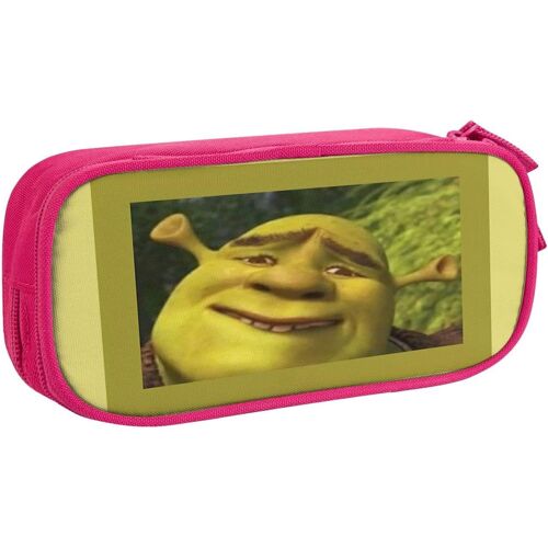 Shrek Get Out Of My Swamp Trousse ¿¿ Crayons Grande Capacit¿¿ Pour Enfants, Adultes, Unisexe Noir-Rose-Taille Unique