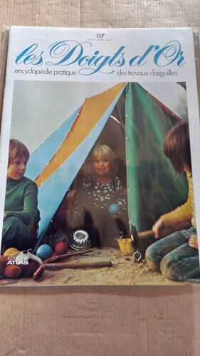 Les Doigts D'or - Travaux D'aiguilles  N° 117
